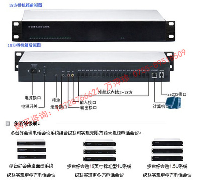 高效協(xié)作利器 好會(huì)通HHT-HQ-Ⅲ 1.5U多方電話會(huì)議系統(tǒng)全面解析